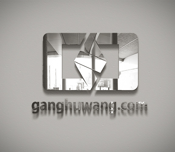 互聯網電商品牌形象墻設計 鋼互網電子商務形象墻設計