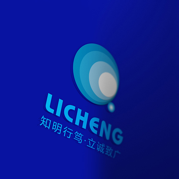立誠信息logo設計
