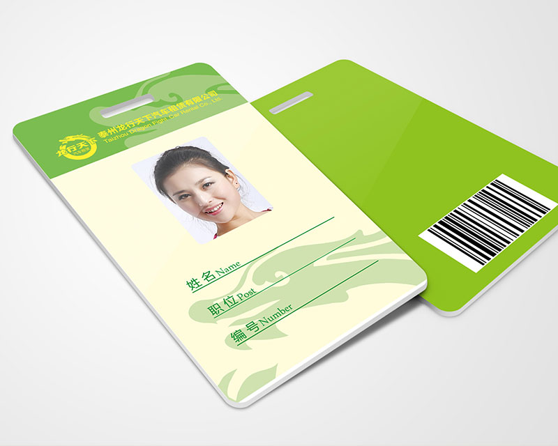 汽車租賃行業(yè)VI企業(yè)形象設(shè)計(jì) 龍行天下工作證設(shè)計(jì)